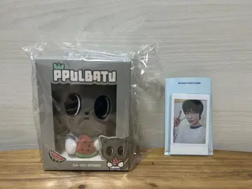 [ 미개봉 새상품 ] TXT 뿔바투 플러쉬 키링 다고냥 태현