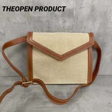 THEOPEN PRODUCT 더 오픈 프로덕트 숄더백 베이지
