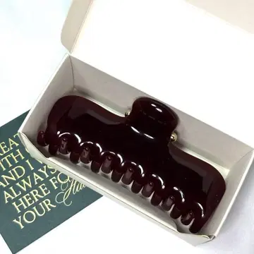 [ Undo Hairware ] No. 4 Claw 클립 보르도 인기