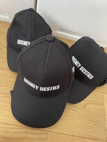 DISNEY BESTIES 캡 3종 세트 모녀 시밀러 룩
