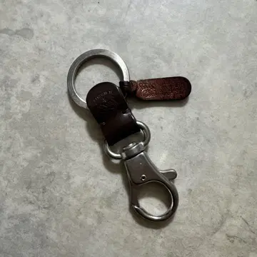 가죽 키홀더 키링