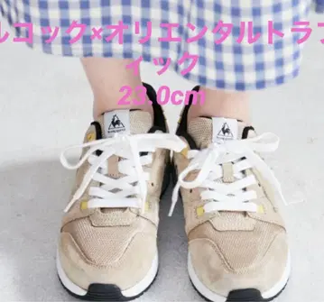 르꼬끄 스포르티브 x 오리엔탈 트래픽 스니커즈 23cm