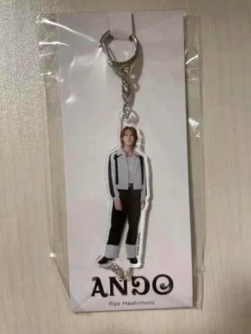 B&ZAI 하시모토 료 아크릴 키링 ANDO