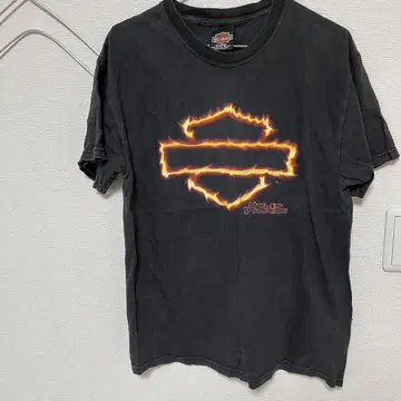 가격 인하! Harley-Davidson 블랙 T셔츠 M