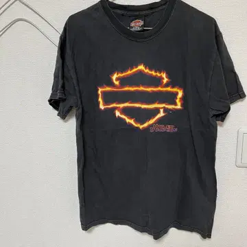 가격 인하! Harley-Davidson 블랙 T셔츠 M