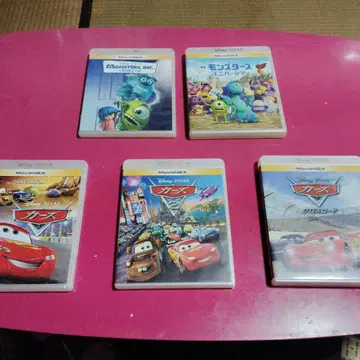 Disney Pixar 디즈니픽사 dvd 세트