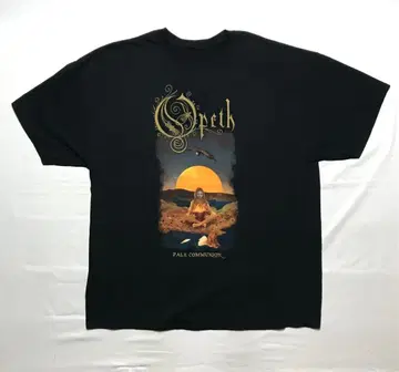 OPETH Pale Communion T셔츠 XXL 오페스