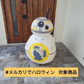 Star Wars 공식 BB-8 인플레이터블 피규어 [중고품]