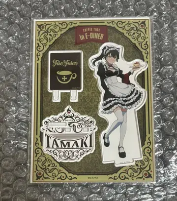 소울이터 E-DINER 콜라보 카페 아크릴 스탠드 타마키 가타키