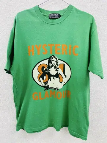 HYSTERIC GLAMOUR 코요테 티셔츠
