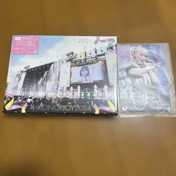 이코노이조이 2024 (초회 생산 한정판 2매조) Blu-ray