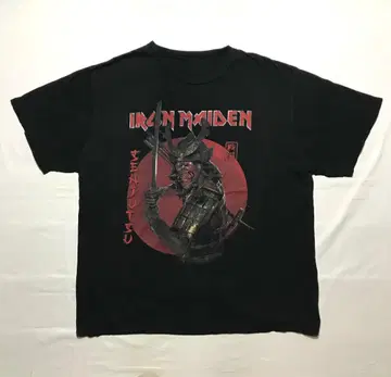 IRON MAIDEN Senjutsu T셔츠 XXL 아이언 메이든