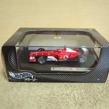 Hot Wheels F2003-GA 미니카 미하엘 슈마허 모델