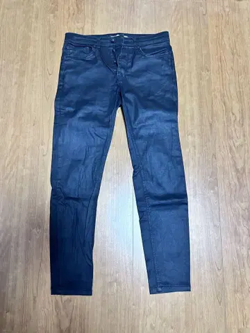 ZARA 다크 블루 스키니 팬츠 EU 48