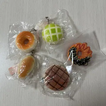 스퀴즈 빵 5개 세트