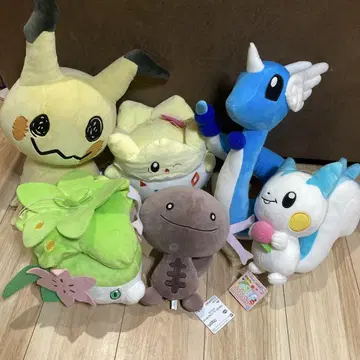 포켓몬 봉제 인형 6개 세트
