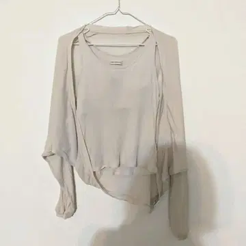 PROTAGONISTA 프로타고니스타 브라 탱크탑 & 볼레로 (세트)