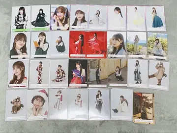 사쿠라자카46 오오누마 아키호 브로마이드 묶음 판매