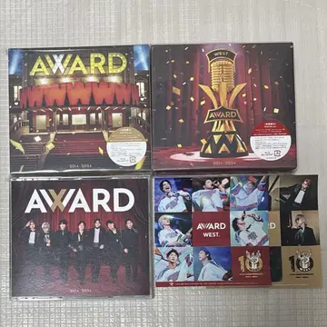 WEST. AWARD
