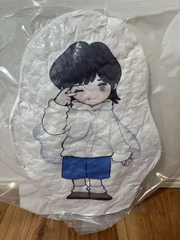 분명히 계속 쿠션 범규