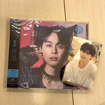 초특급 NINE LIVES 타쿠야 솔로반 트레이딩 카드 포함