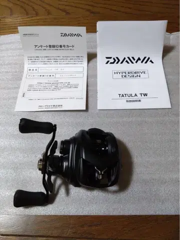 다이와 TATULA TW 80 베이트 낚시릴 오른손 핸들