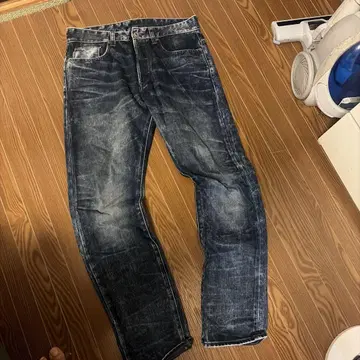 G-Star RAW 3301 테이퍼드 다크 데님 32