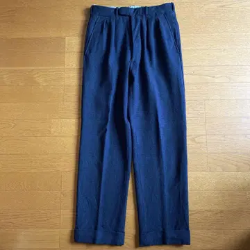 50s~60s 울 슬랙스 네이비