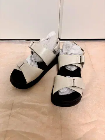 미사용 AKAISHI 아카이시 샌들 M 23cm 23.5cm