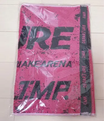 IMP. DEPARTURE 머플러 타월 미사용품