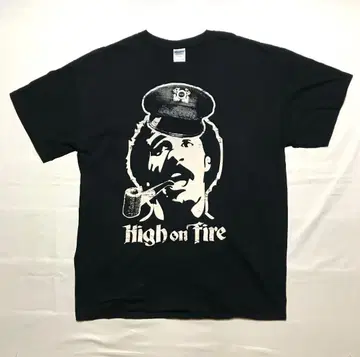 HIGH ON FIRE 셔츠 L 하이온파이어 sleep doom