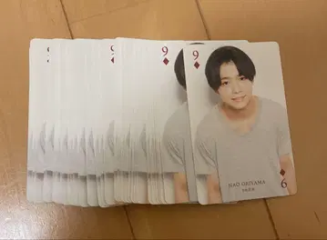 소년 닌자 오리야마 나오 카드놀이 카드 약 50장