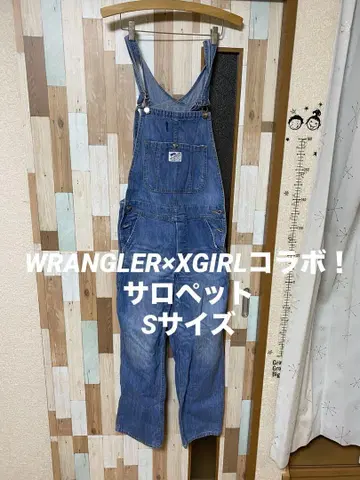 WRANGLER x XGIRL 콜라보 살로펫 S 사이즈