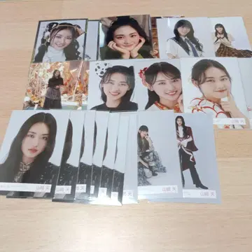 사쿠라자카46 야마자키 텐 브로마이드 25장 묶음 판매