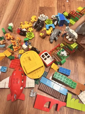 LEGO 레고 듀플로 Around the World 10805