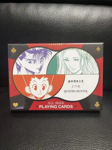 토카시 요시히로전 HUNTER x HUNTER 올스타 금박 카드놀이