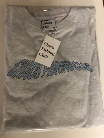 CHAOS FISHING CLUB NISHIKI CREW NECK TEE