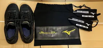 미즈노 글로벌엘리트 스파이크 27cm 미즈노 프로 탈취제 세트