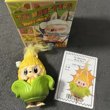 THE MONSTERS Wacky Mart 러브브 옥수수