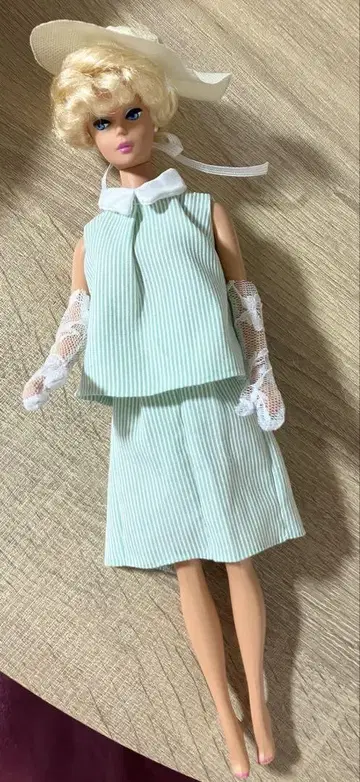 빈티지 바비 복각판 바비 의류 아웃핏