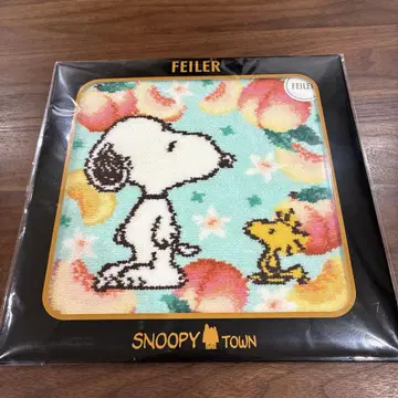 페일러 스누피 페일러 손수건 (피치)