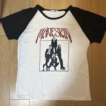 MANESKIN 마네스킨 티셔츠