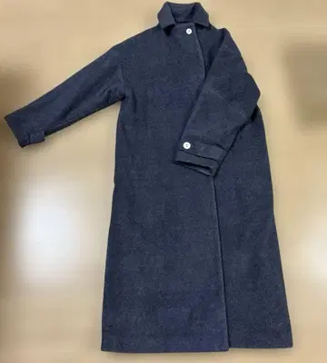 새상품급 엘르마프로디트 코트 롱 코트