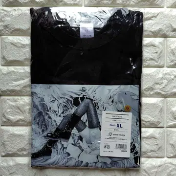 데스노트 T셔츠 미사 블랙 XL 새상품 레어 귀중 완판템