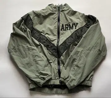 미군 U.S.ARMY 그레이 전반기형 IPFU 트레이닝 자켓