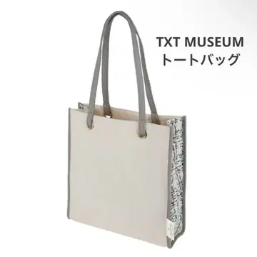 TXT MUSEUM 토트백