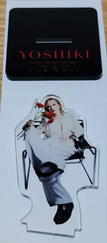YOSHIKI 아크릴 스탠드