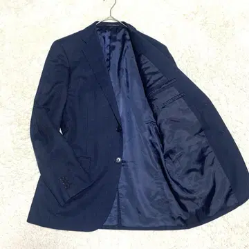 컨디션 최상 유나이티드 애로우즈 GUABELLO 테일러드 자켓 네이비