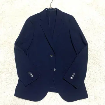 컨디션 최상 UNIQLO 유니클로 감동 자켓 테일러드 네이비 S
