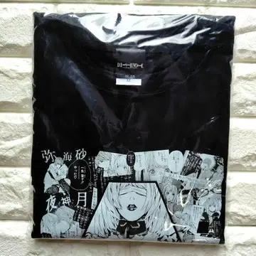 데스노트 T셔츠 미사 XL 쇼핑백 포함 새상품